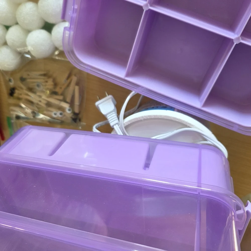 Craft Bundle With Stackable Storage Boxes - Picture 7 of 7